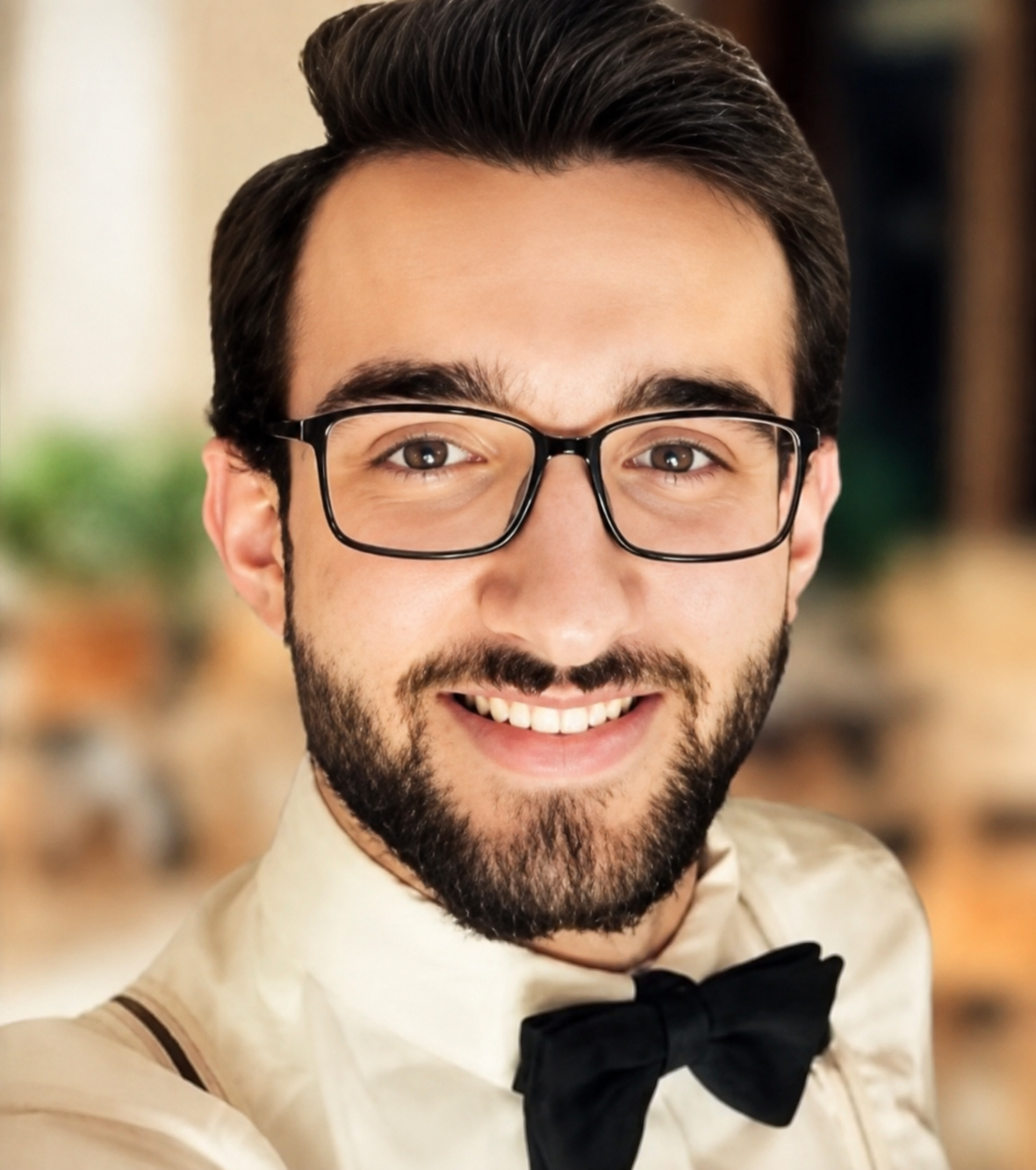 Portrait von Husein